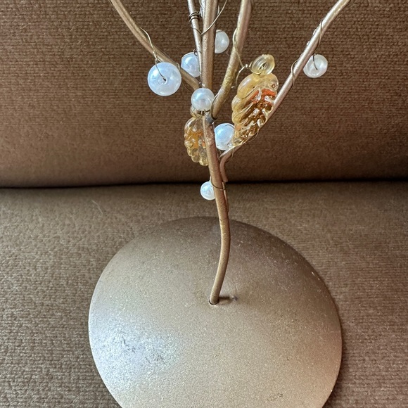 Home Decor Wire Tree with pearls and leaves - Picture 12 of 13